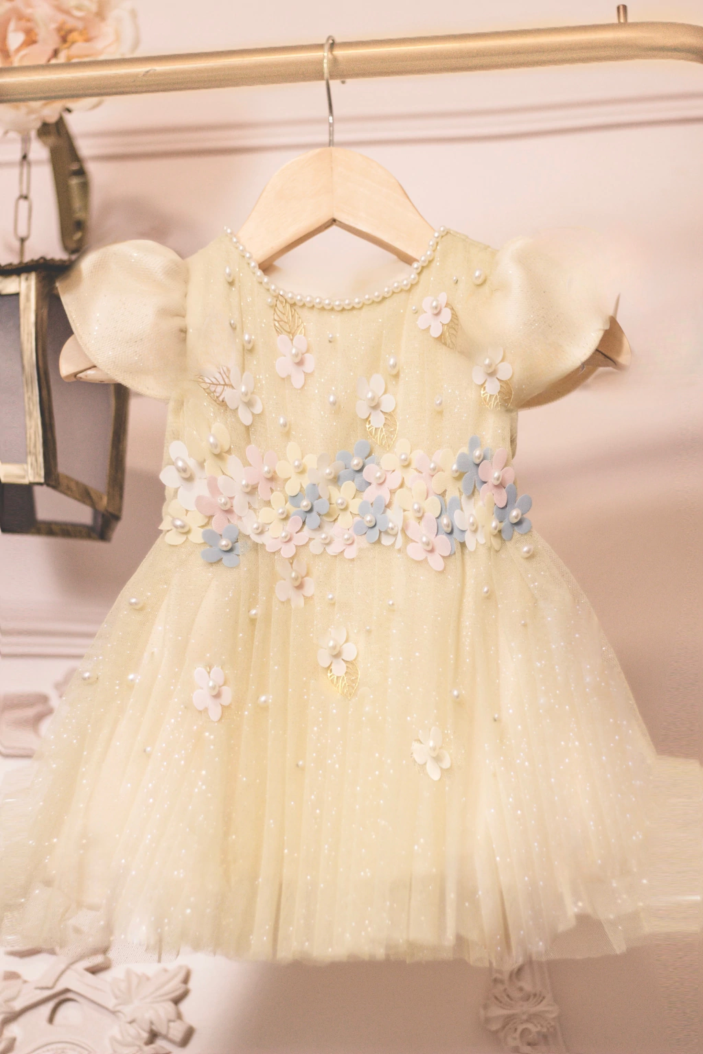 Vestido Jardim floral
