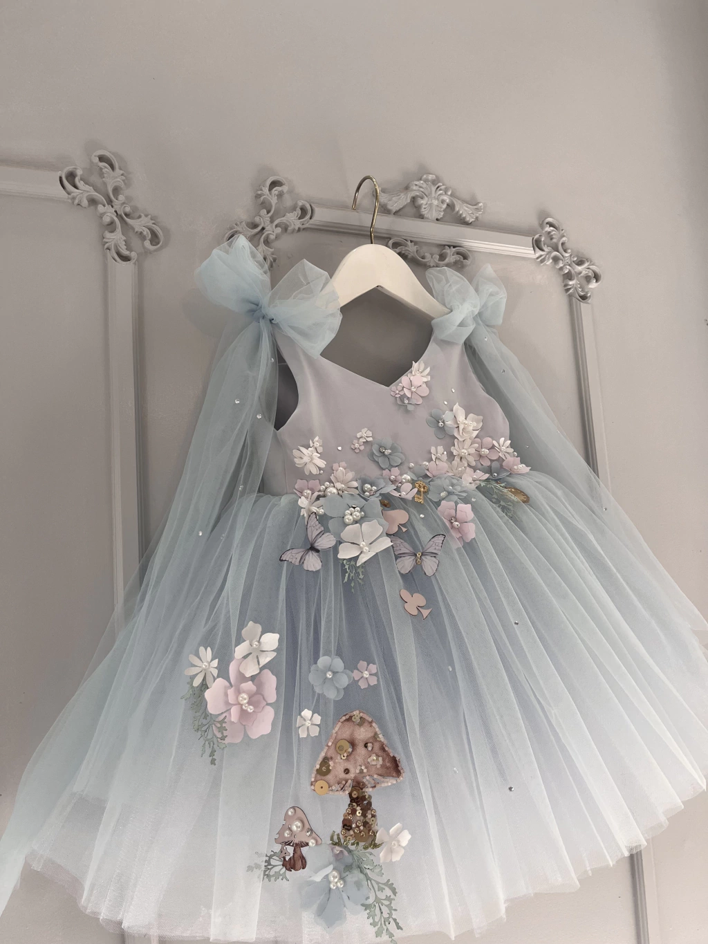 Vestido Alice in wonderland - mushroom