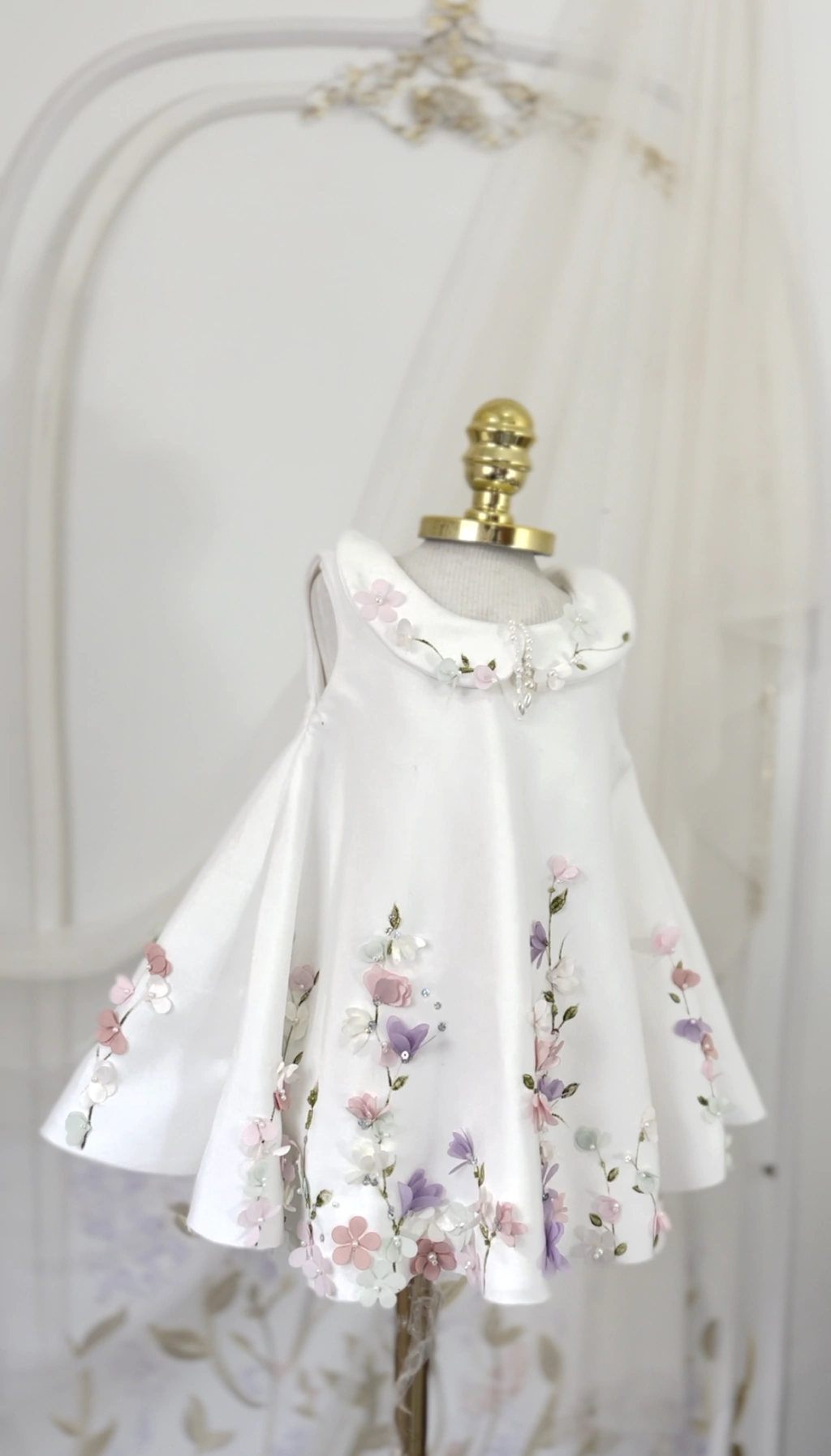 Vestido L'e jardins