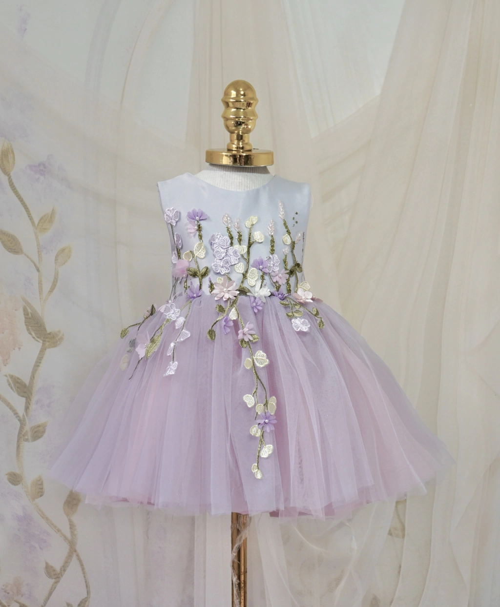 Vestido the secret garden