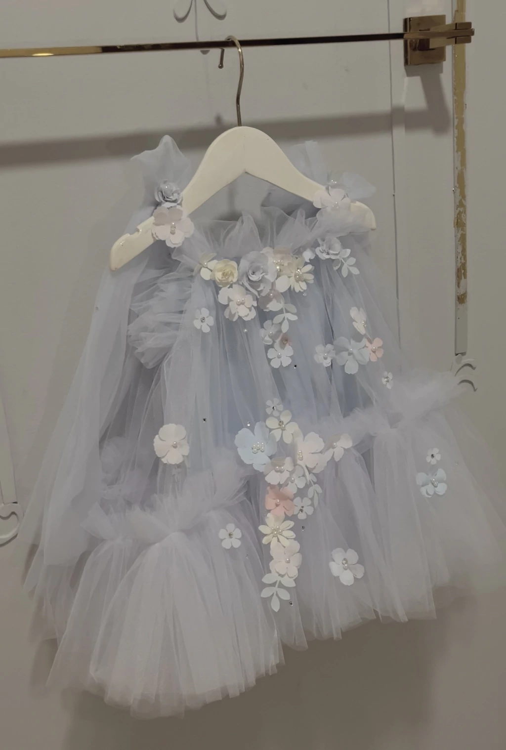 Vestido Ophélia blossom serena