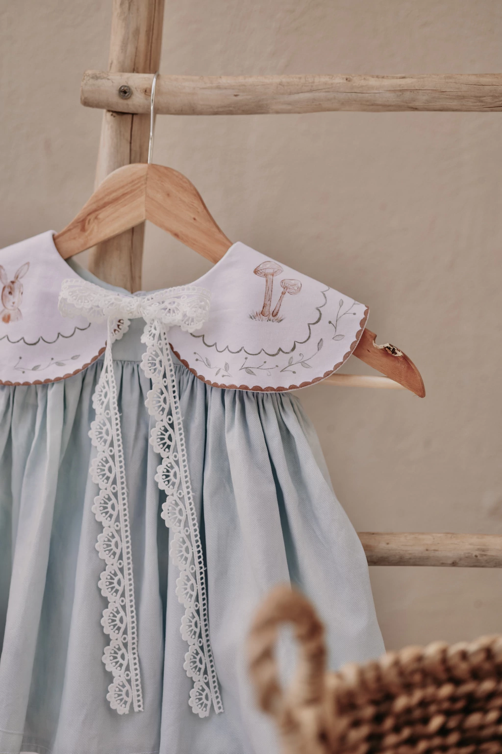 Vestido bosque