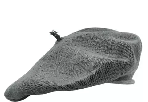 Boina Tejida Hilo Forrada 32cm - comprar online