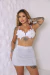 CROPED FLORAL - comprar online