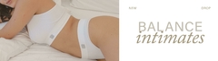 Banner de la categoría INTIMATES