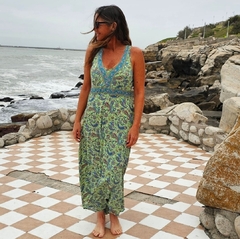 Imagen de Vestido Largo Mariela (seda Sari)