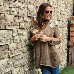 Ruana Ronda (mohair) en internet