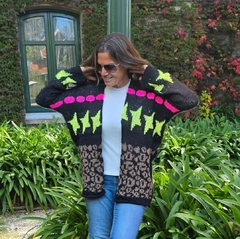 Ruana Granada (mohair)