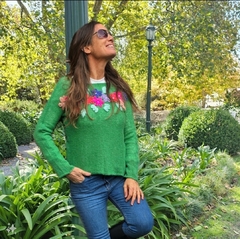 Sweater Roma (mohair) - Marina Sol Tienda de Ropa
