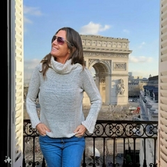 Poleron Pisa (mohair) - tienda online