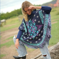 Imagen de Poncho San Pablo (jaquard)