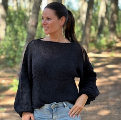Sweater Verona (mohair) - tienda online
