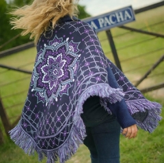 Poncho San Pablo (jaquard) - tienda online