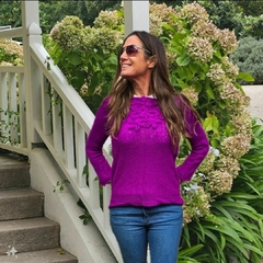 Sweater Burano (mohair) - tienda online