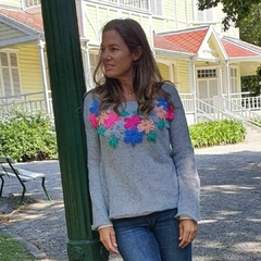 Sweater Roma (mohair) - tienda online
