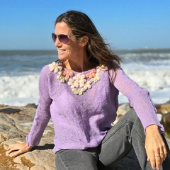 Sweater Roma (mohair) - Marina Sol Tienda de Ropa