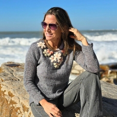 Sweater Roma (mohair) - comprar online