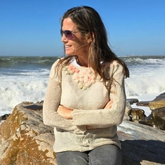 Sweater Roma (mohair) - tienda online
