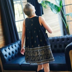Imagen de Vestido Corto Margarita (gasa bordada)