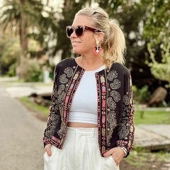 Chaqueta Irma (algodón bordado) - tienda online