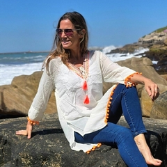 Túnica Nuria (algodón bordado)