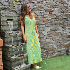 Vestido Largo Soledad (seda Sari) en internet