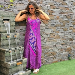 Vestido Largo Soledad (seda Sari) en internet