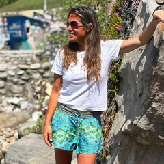 Short Nadine (seda Gold) - comprar online