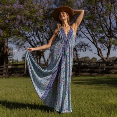 Imagen de Vestido Largo Lucía (seda Sari)