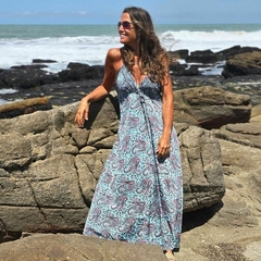 Imagen de Vestido Largo Lucía (seda Sari)