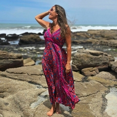 Imagen de Vestido Largo Lidia (seda Gold)