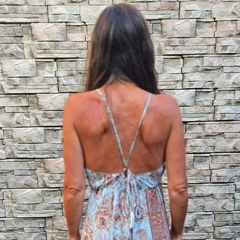 Imagen de Vestido Largo Sol (seda Gold)
