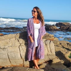 Kimono Amanda (seda Sari) - comprar online