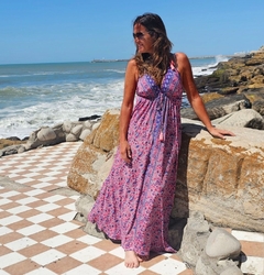 Vestido Largo Lucía (seda Sari) en internet