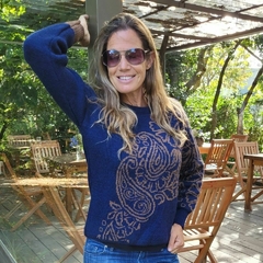 Sweater Antofagasta (lana) - Marina Sol Tienda de Ropa