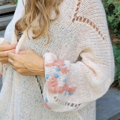Ruana Murcia (mohair) en internet