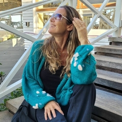Ruana Murcia (mohair) - comprar online