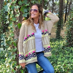 Ruana León (mohair) - Marina Sol Tienda de Ropa