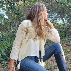 Ruana Córdoba (mohair) - Marina Sol Tienda de Ropa