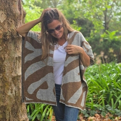 Ruana Río de Janeiro (lana) - tienda online