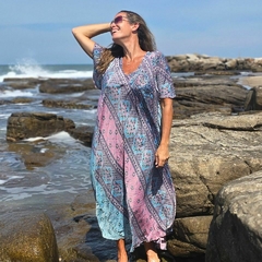 Vestido Largo Clara (seda Sari) en internet