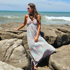 Vestido Largo Magdalena (seda Sari) - tienda online