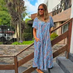 Imagen de Vestido Largo Clara (seda Sari)