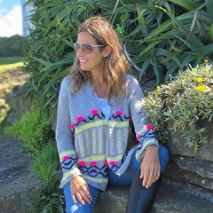 Ruana León (mohair) - Marina Sol Tienda de Ropa