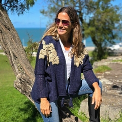 Ruana Córdoba (mohair) - comprar online