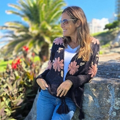 Ruana Benidorm (mohair) - Marina Sol Tienda de Ropa