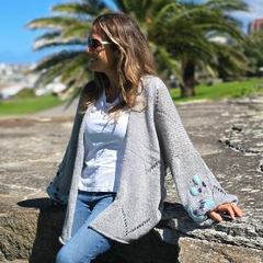 Ruana Murcia (mohair) - comprar online