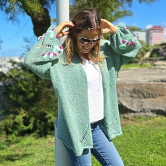 Ruana Murcia (mohair) en internet
