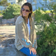 Ruana Murcia (mohair) - Marina Sol Tienda de Ropa