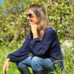 Ruana Alicante (mohair) - Marina Sol Tienda de Ropa